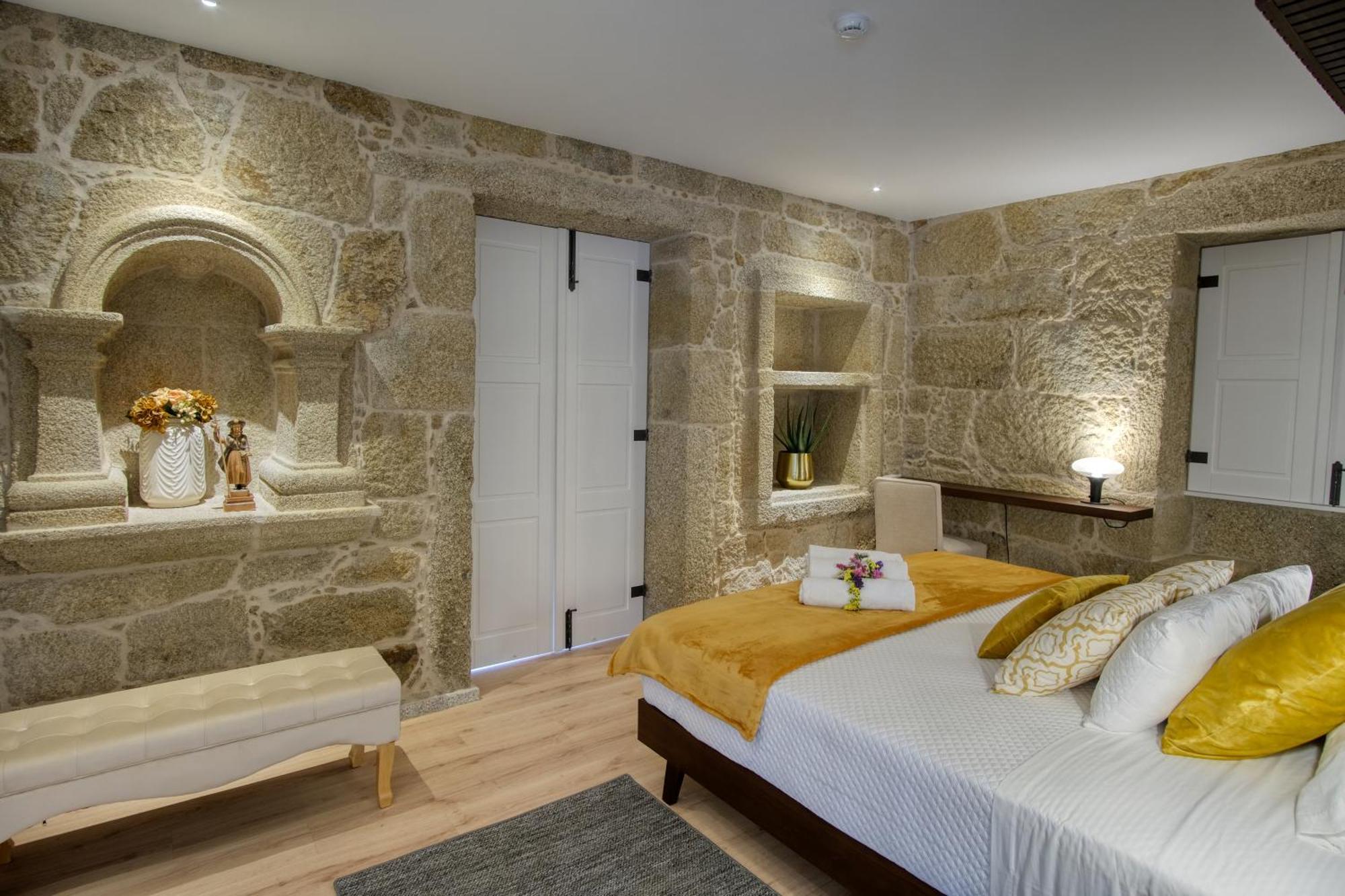 Ferienwohnung Quinta Da Mourinha Arcos de Valdevez Zimmer foto